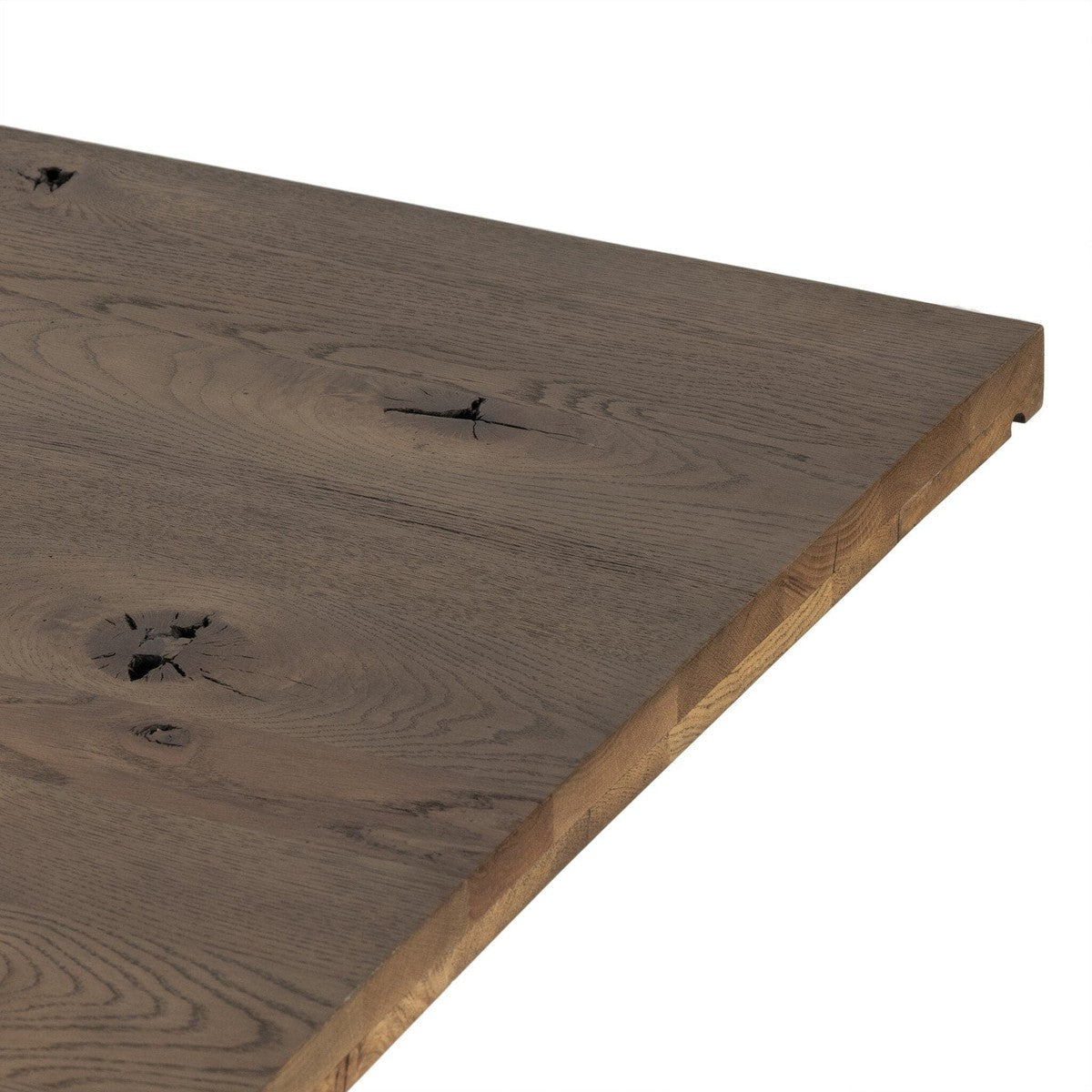 Perrin Dining Table 93" - Rustic Fawn Veneer