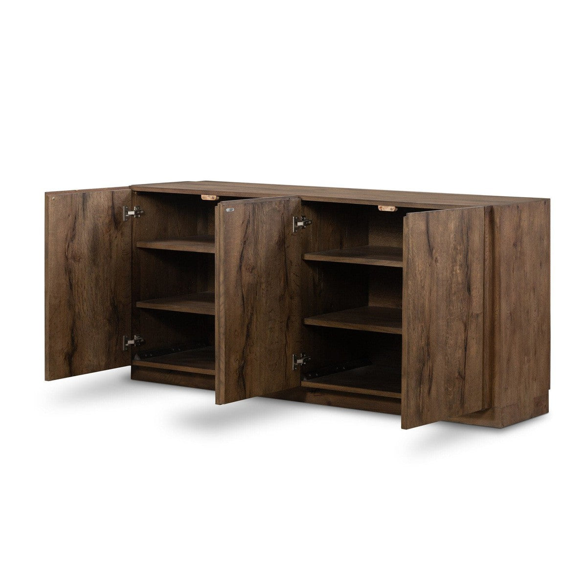 Perrin Sideboard - Rustic Fawn Veneer