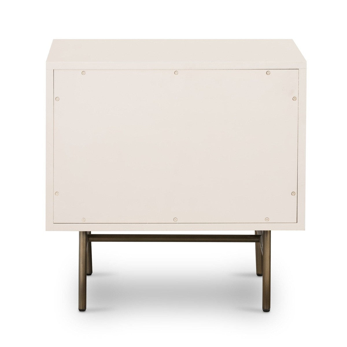 Luella Nightstand - Matte Alabaster