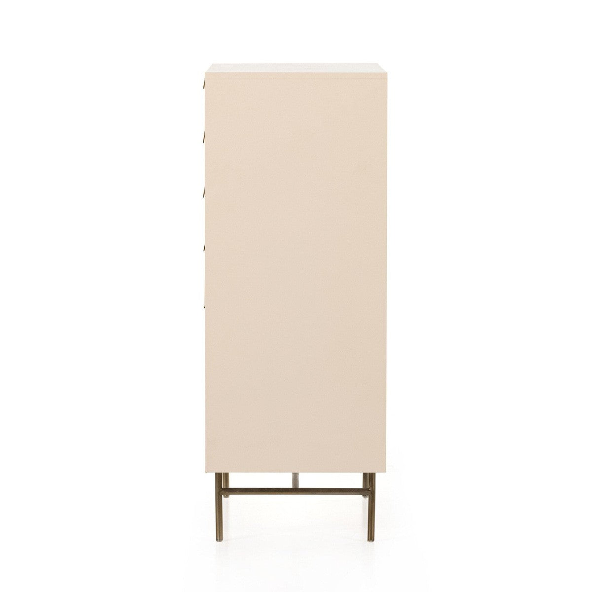 Luella Tall Dresser - Light Natural Cane