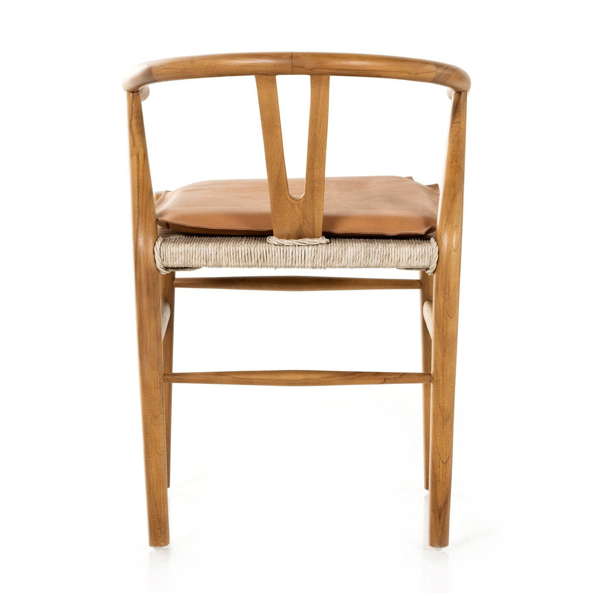 Muestra Dining Chair W/ Cushion - Whiskey Saddle