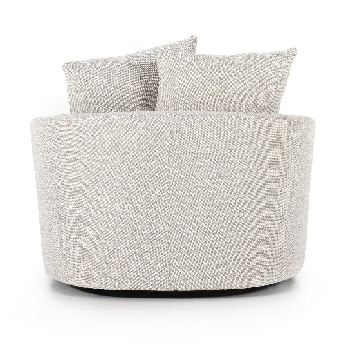 Chloe Swivel Chair - Delta Bisque
