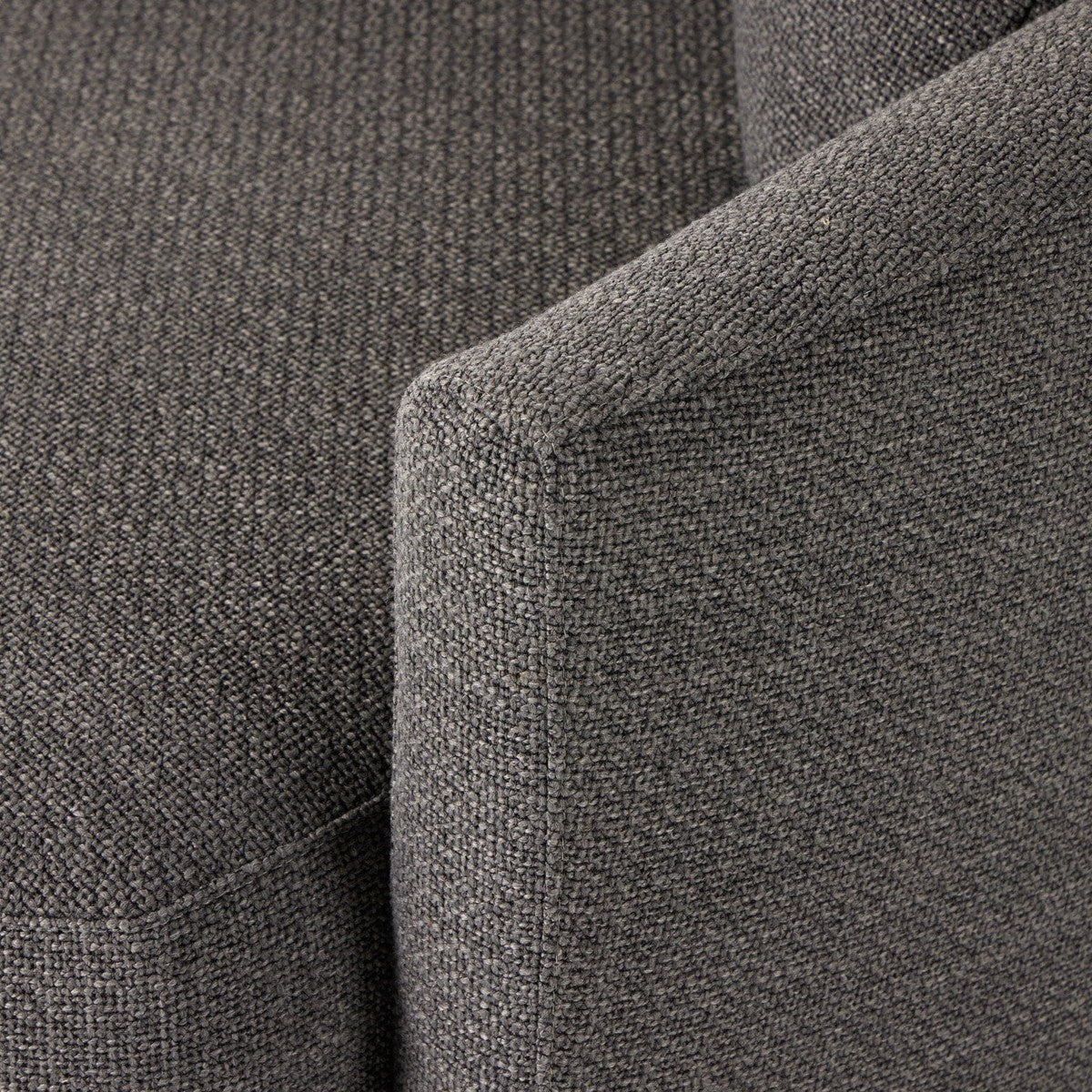 Chloe Swivel Chair - Gibson Smoke