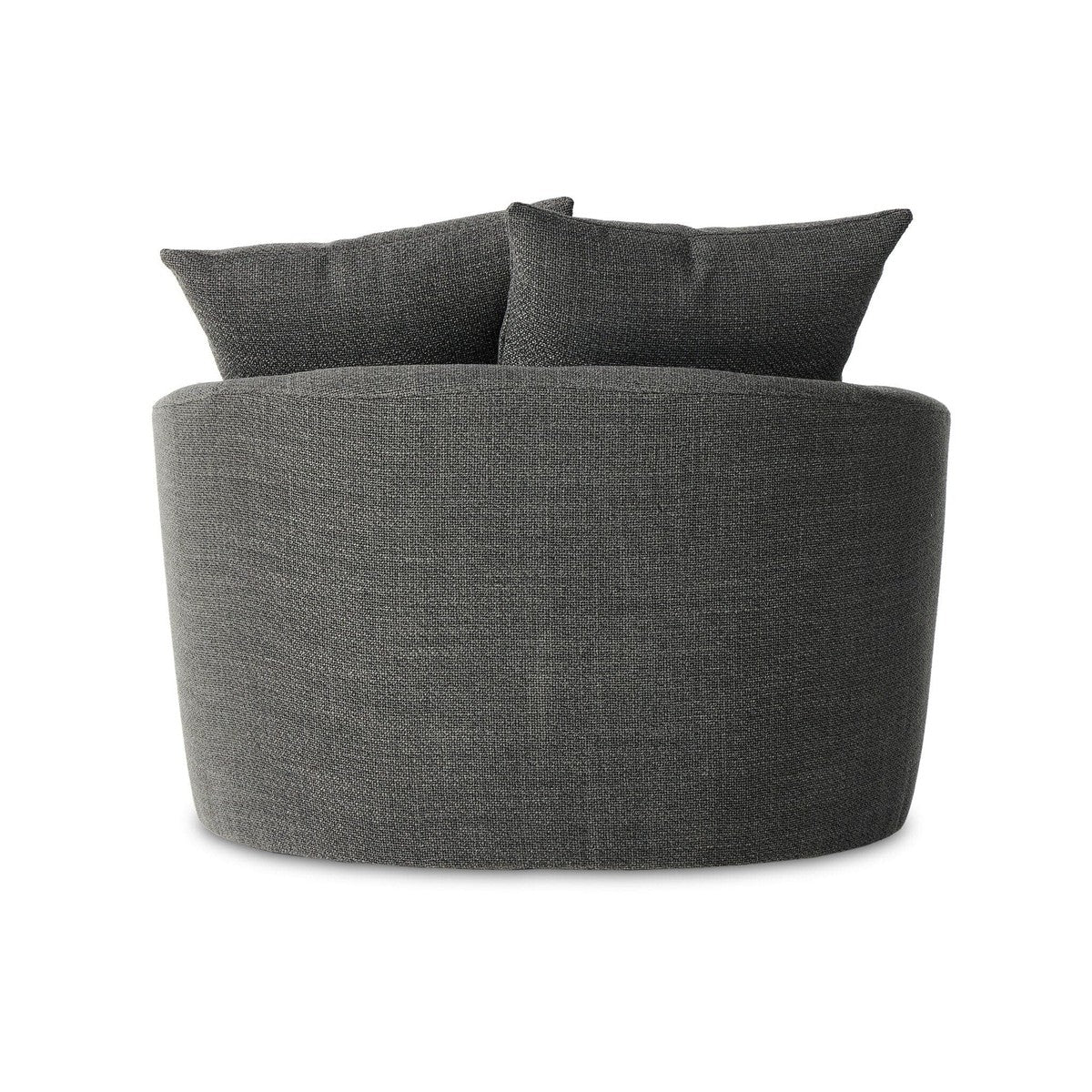 Chloe Swivel Chair - Gibson Smoke