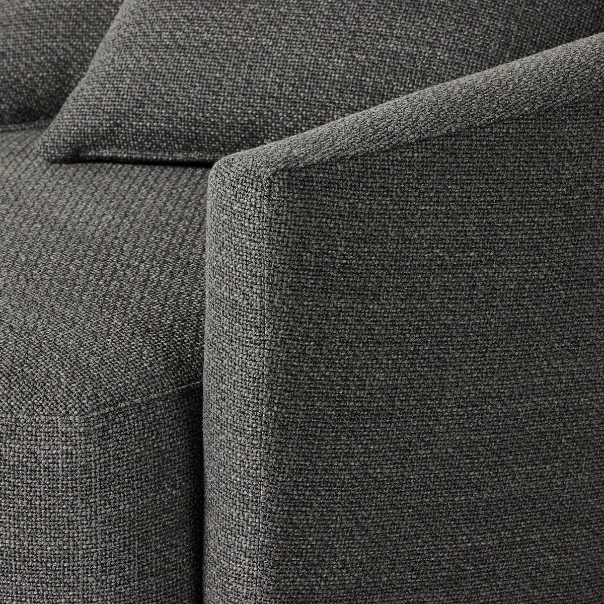 Chloe Swivel Chair - Gibson Smoke
