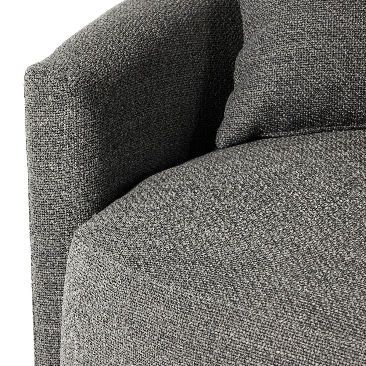 Chloe Swivel Chair - Gibson Smoke