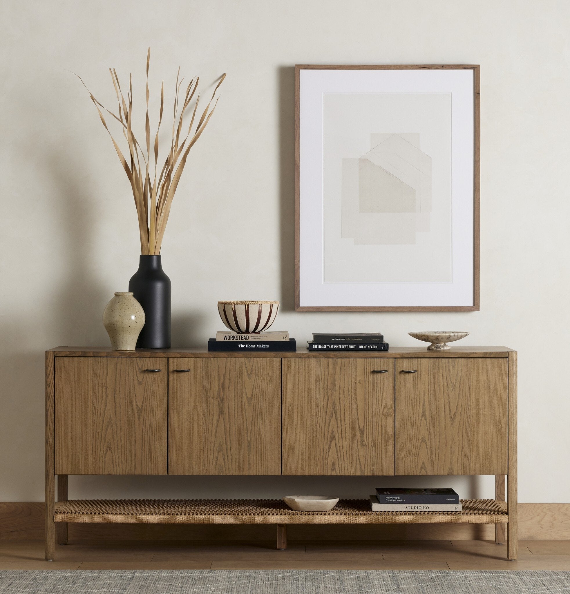 Zuma Sideboard - Dune Ash