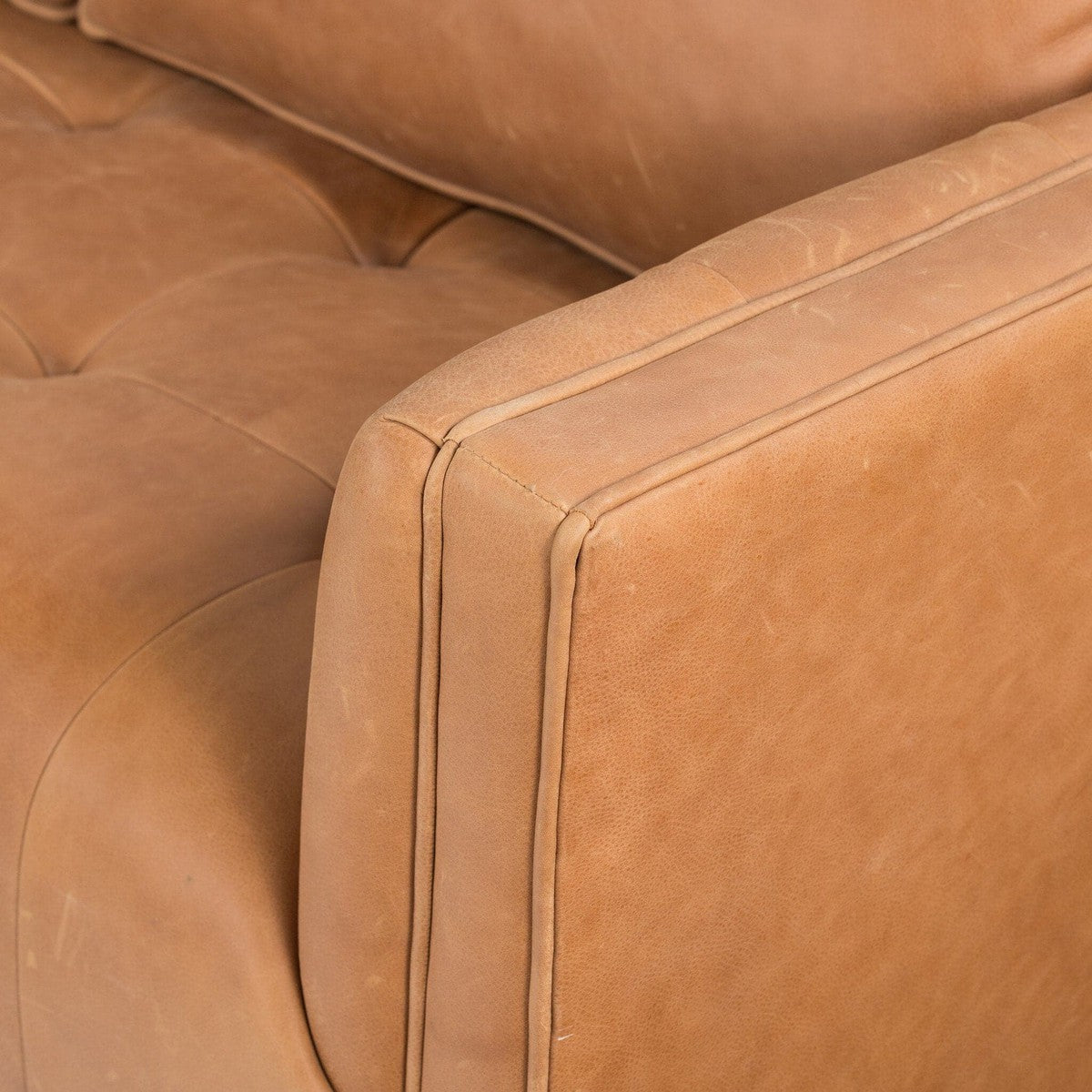 Kiera Sofa - Palermo Cognac