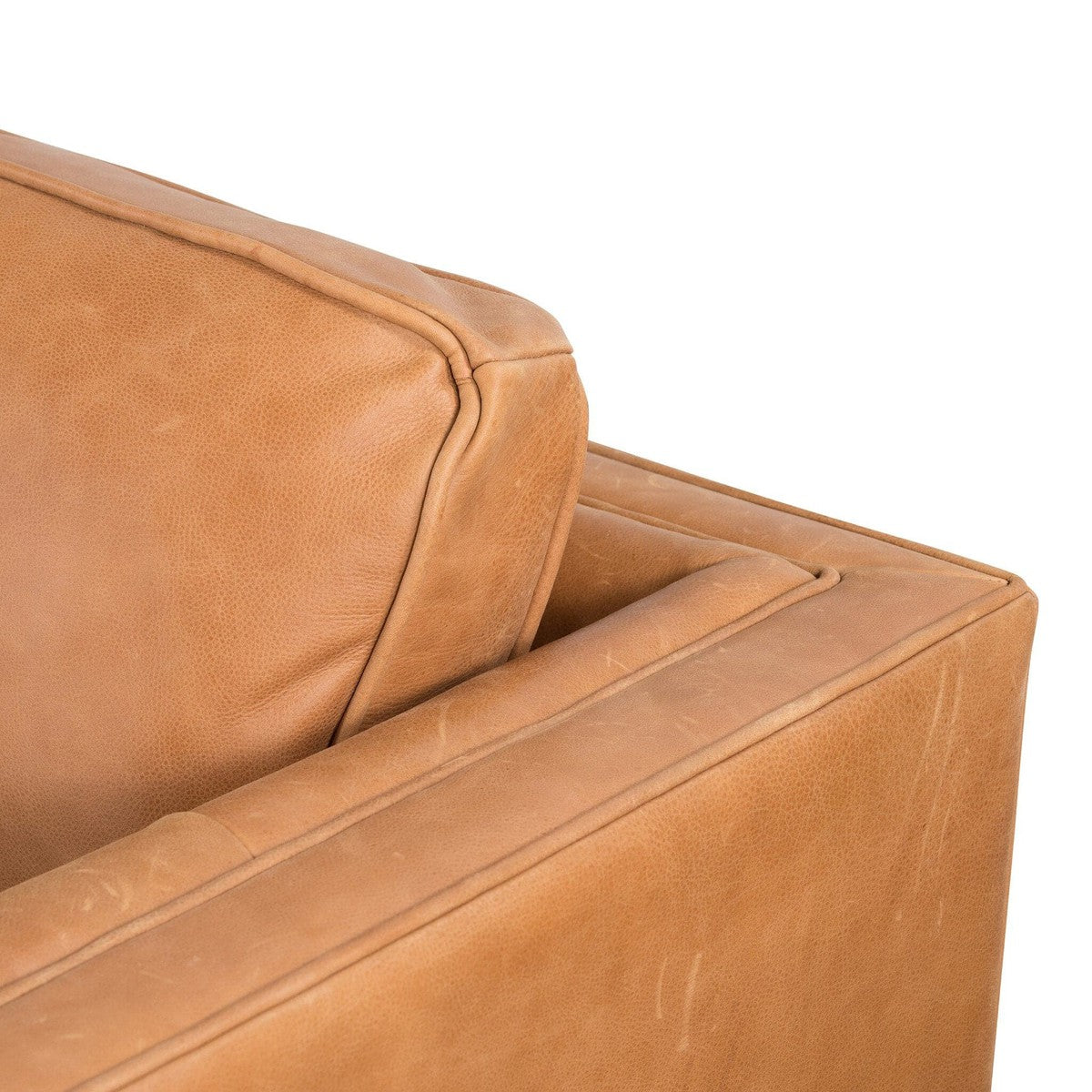 Kiera Sofa - Palermo Cognac