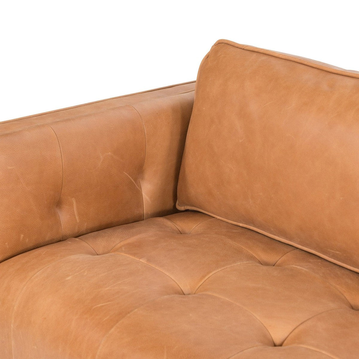 Kiera Sofa - Palermo Cognac