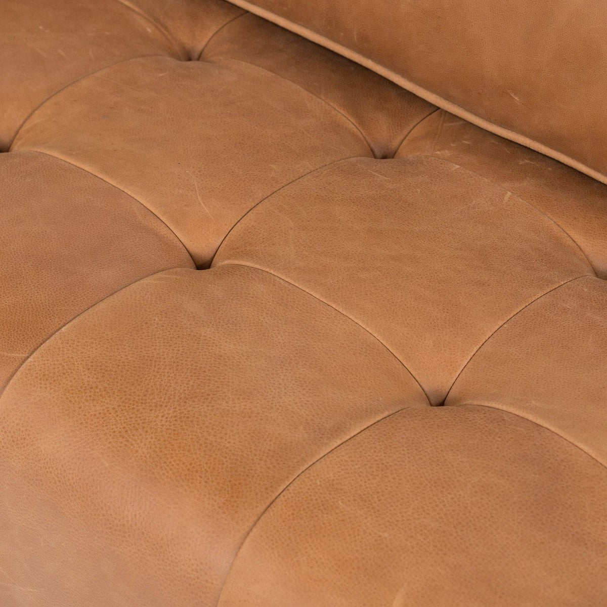 Kiera Sofa - Palermo Cognac