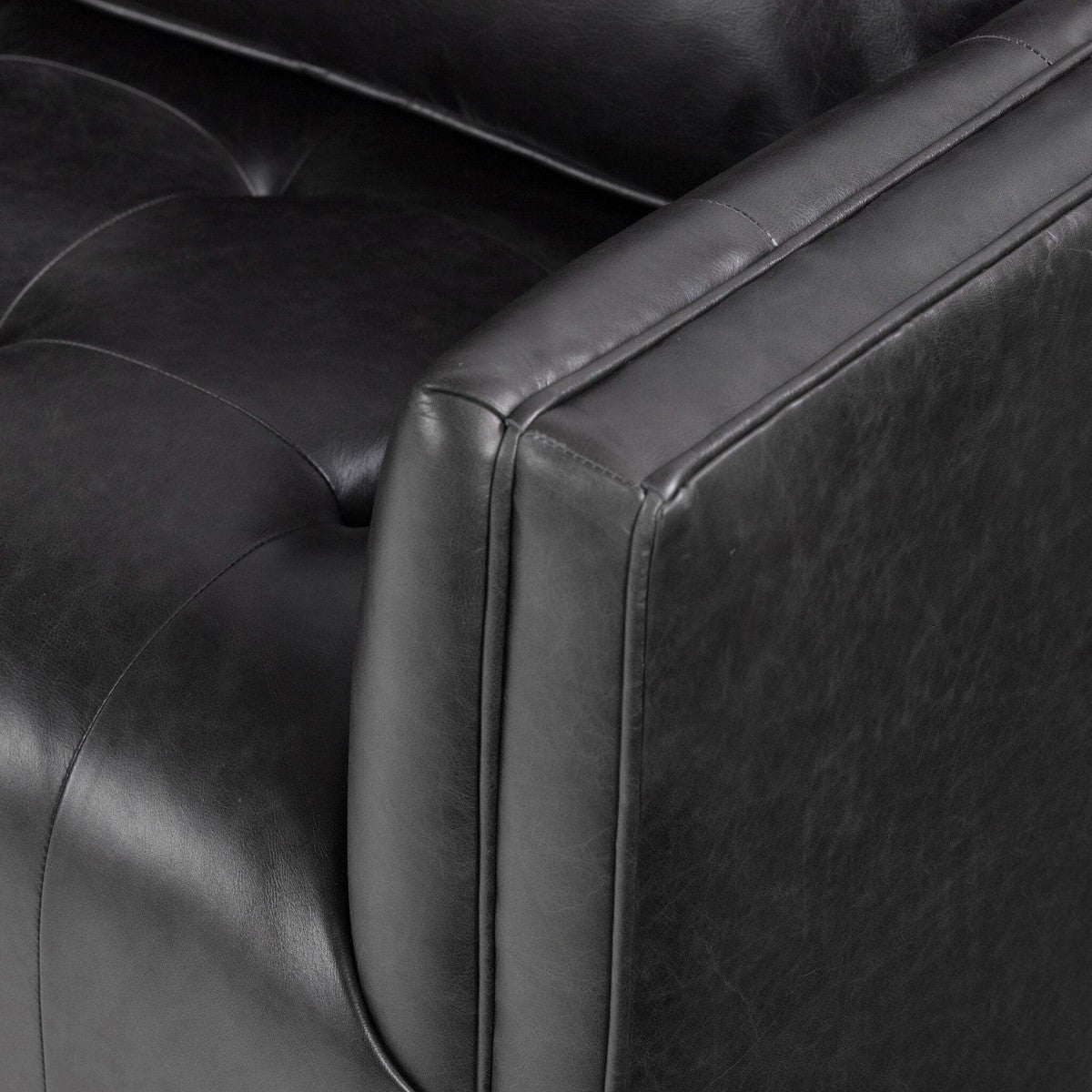 Kiera Sofa - Sonoma Black