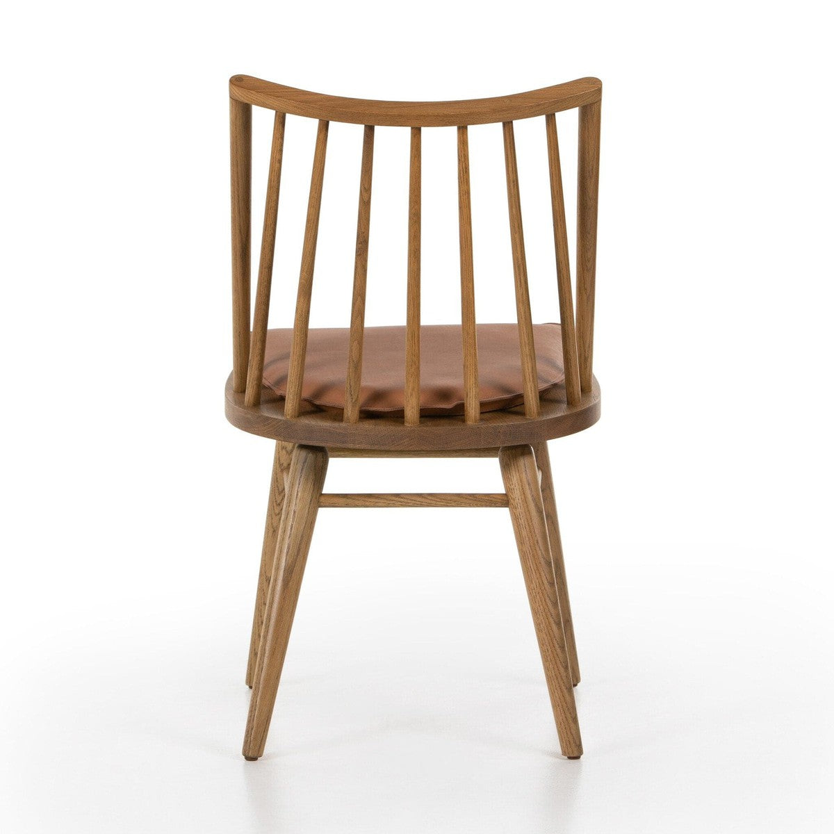 Lewis Windsor Chair - Whiskey Saddle