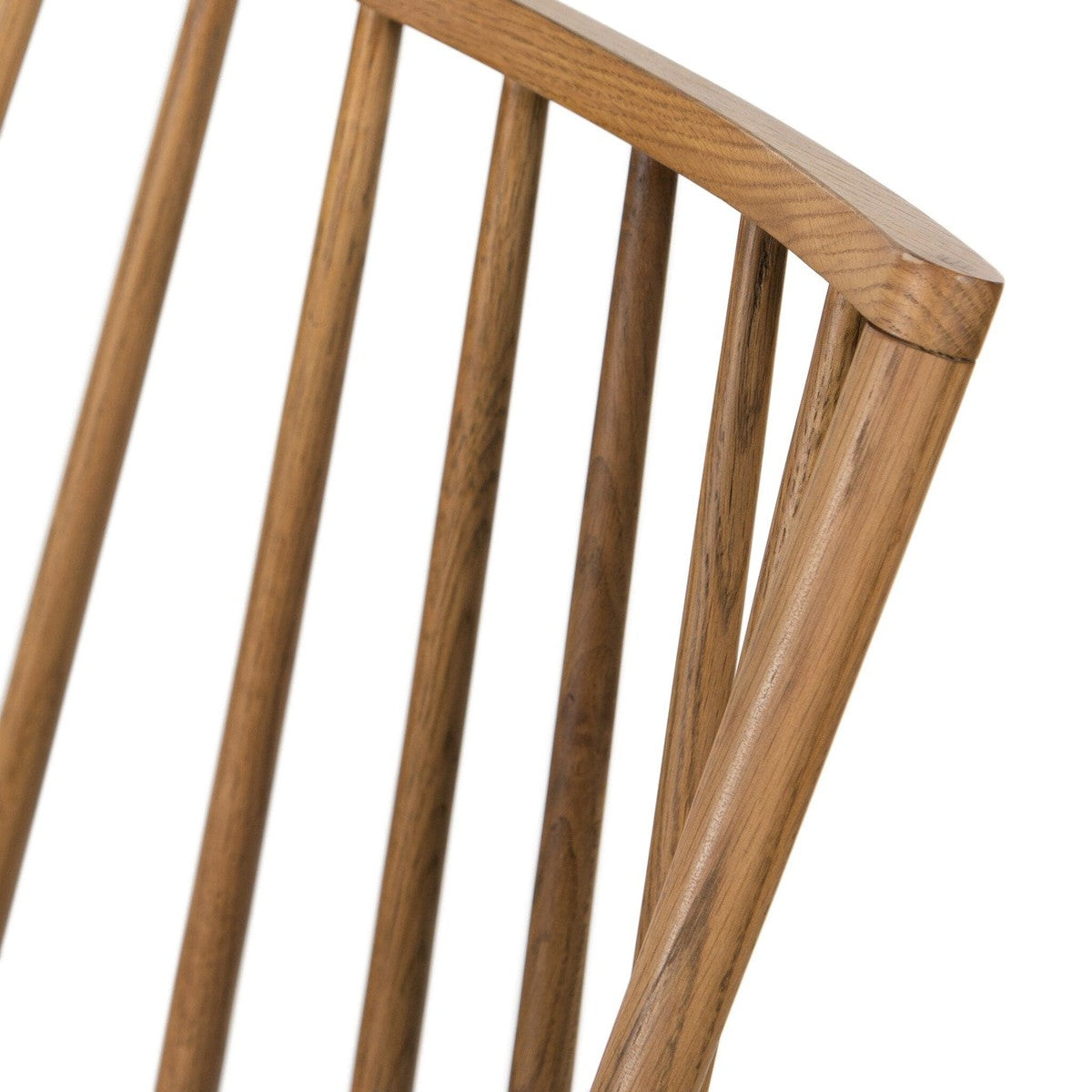 Lewis Windsor Chair - Whiskey Saddle