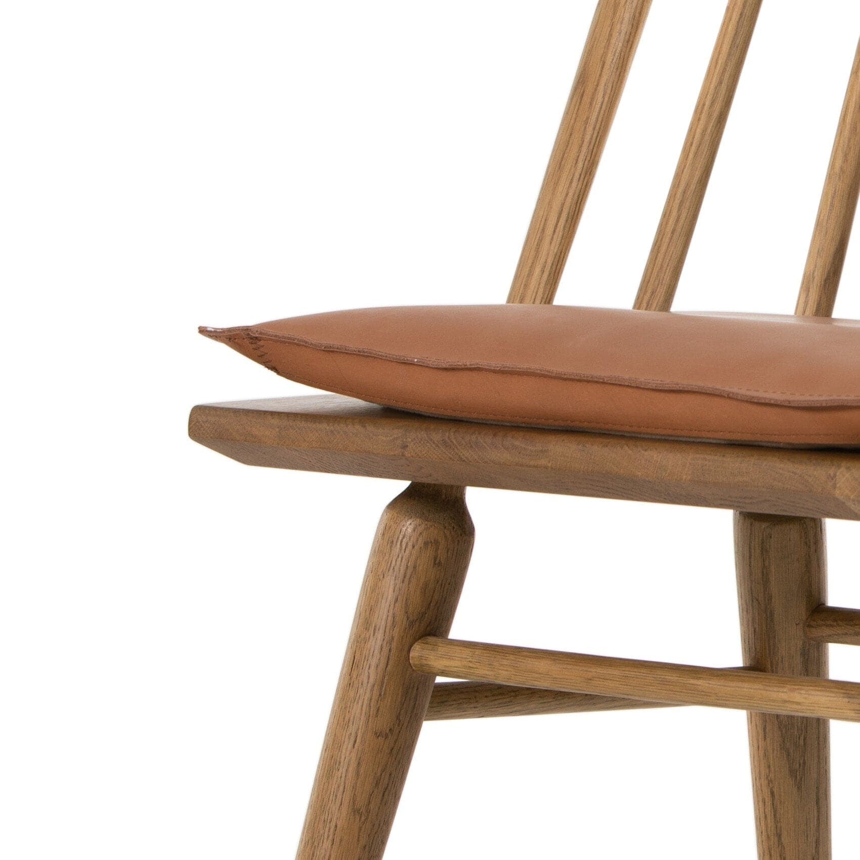 Lewis Windsor Chair - Whiskey Saddle