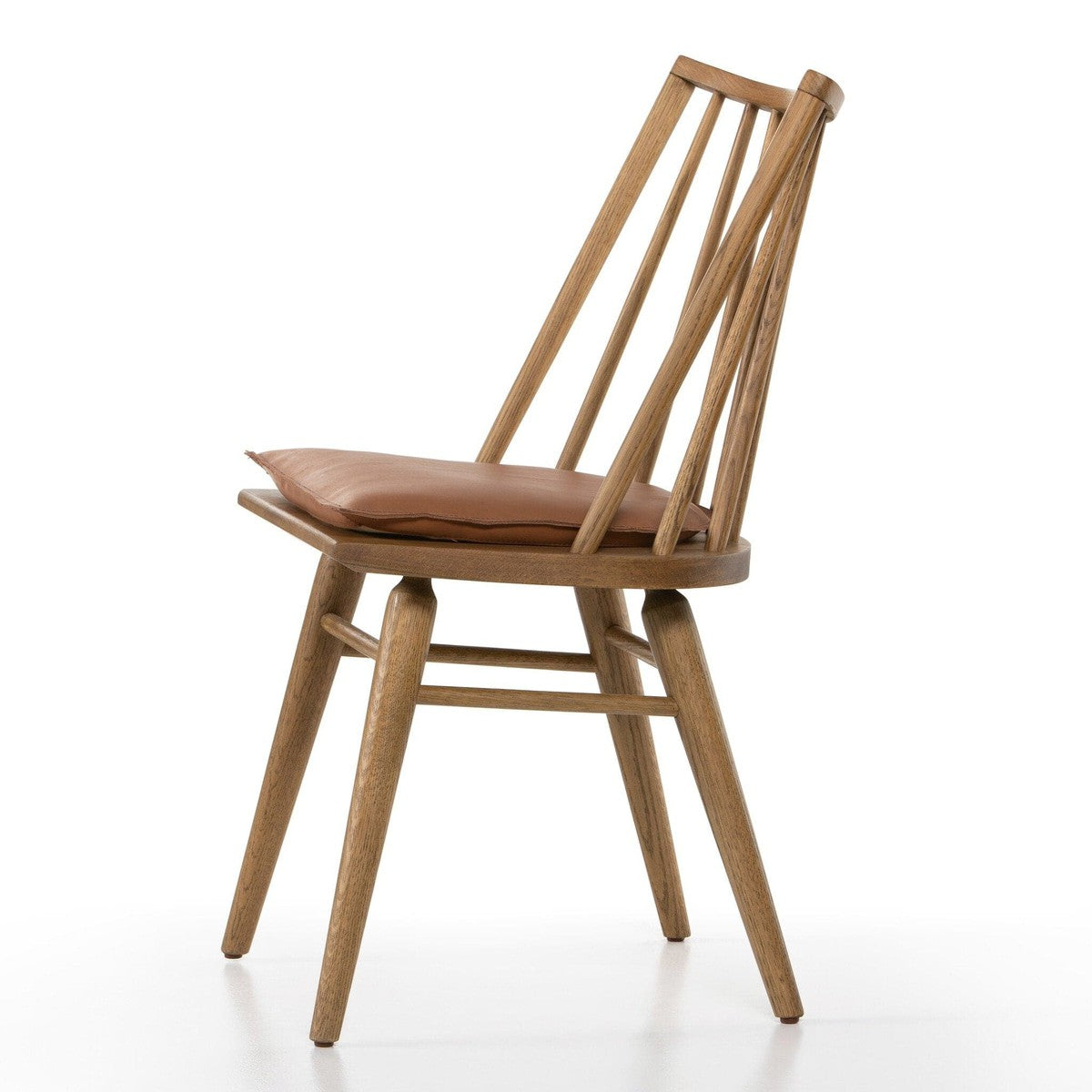 Lewis Windsor Chair - Whiskey Saddle