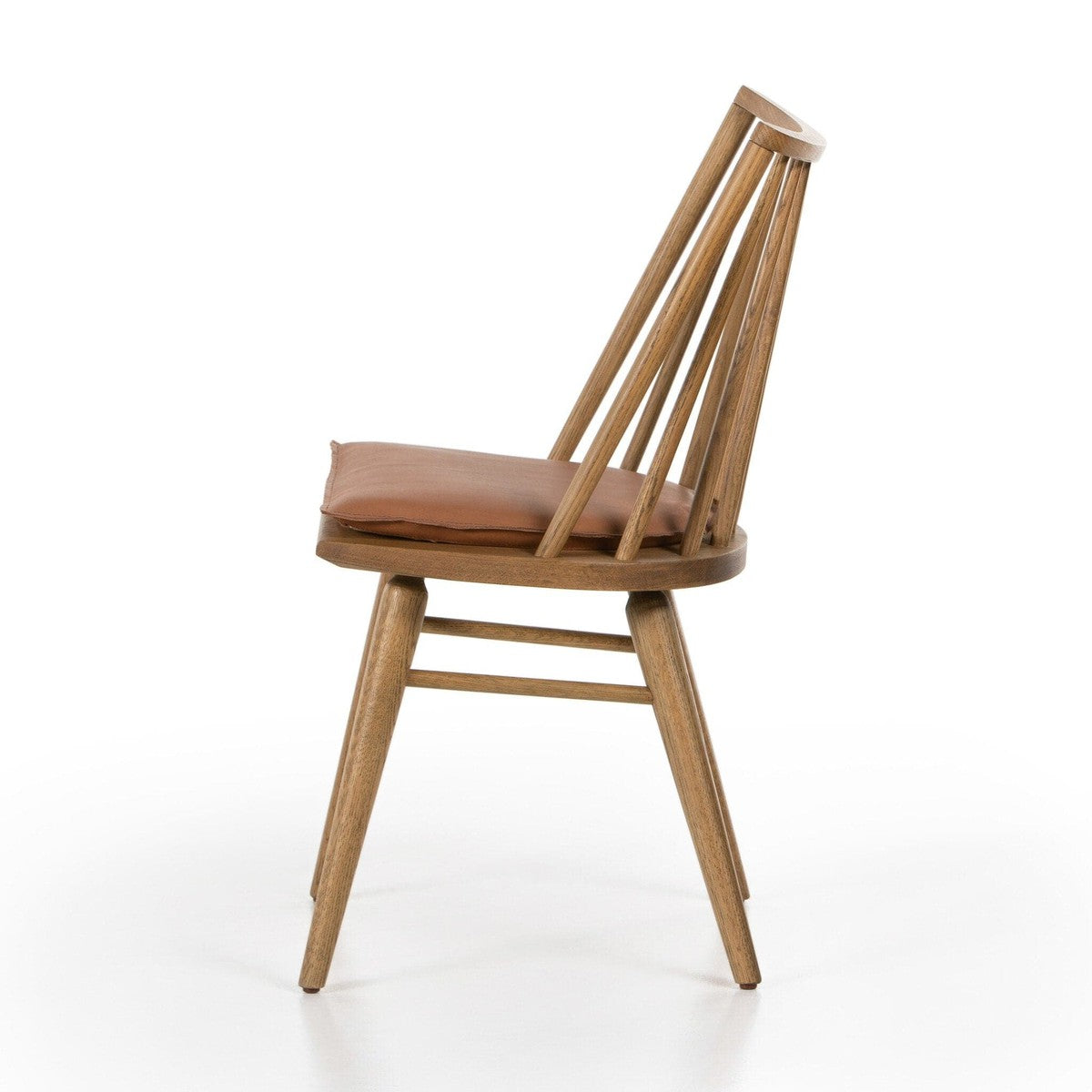 Lewis Windsor Chair - Whiskey Saddle