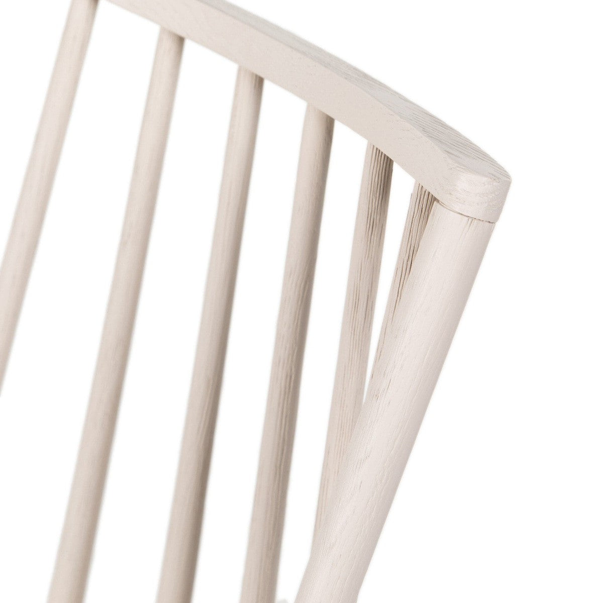 Lewis Windsor Chair - Cream Shorn Sheepskin