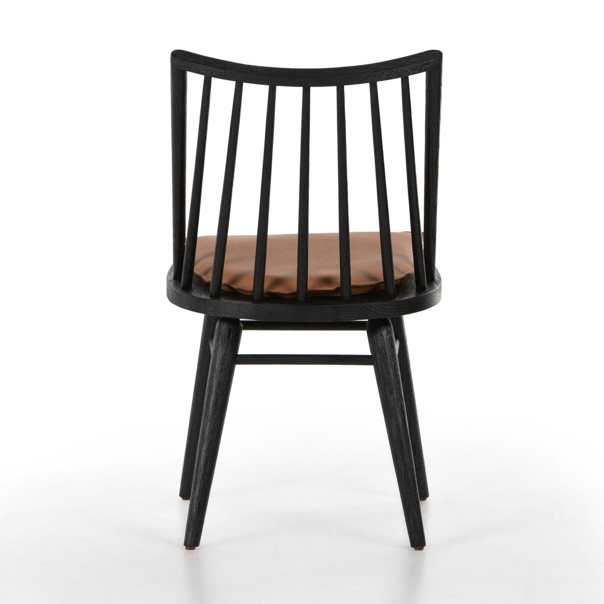 Lewis Windsor Chair - Whiskey Saddle