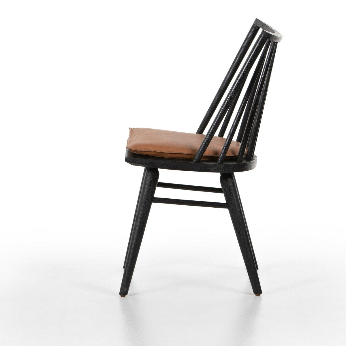 Lewis Windsor Chair - Whiskey Saddle