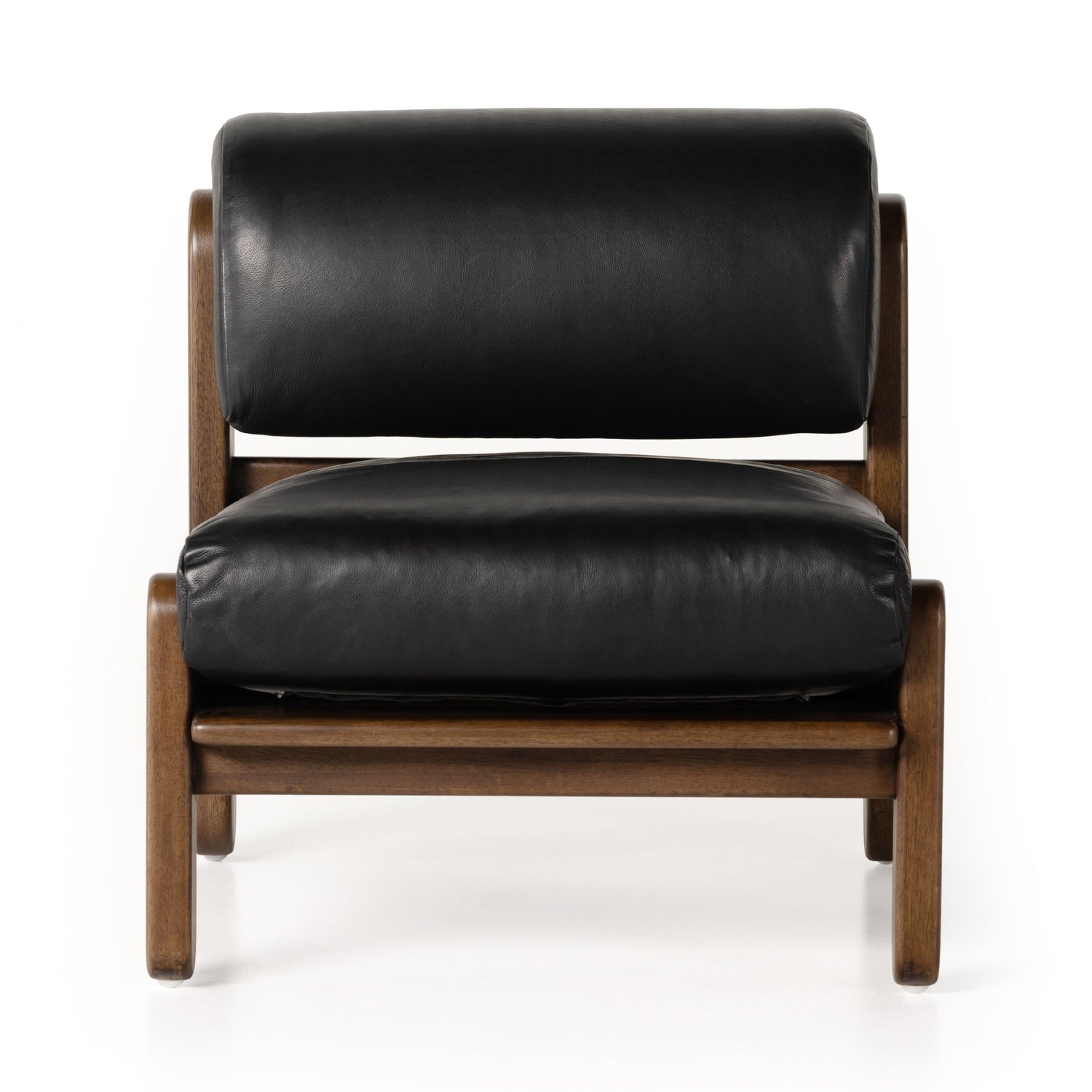 Gianni Chair - Heirloom Black-Four Hands-FH-228401-001-Lounge Chairs-3-France and Son