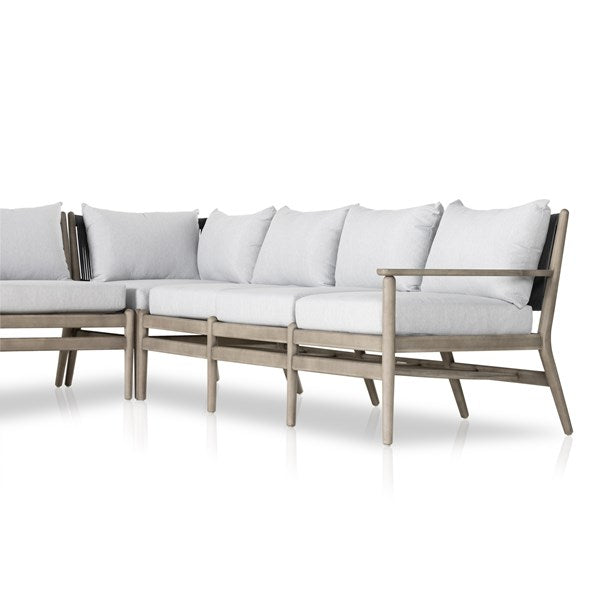 Rosen 3 Pc Sectional-Four Hands-FH-228551-001-Outdoor SectionalsNatural Eucalyptus-10-France and Son