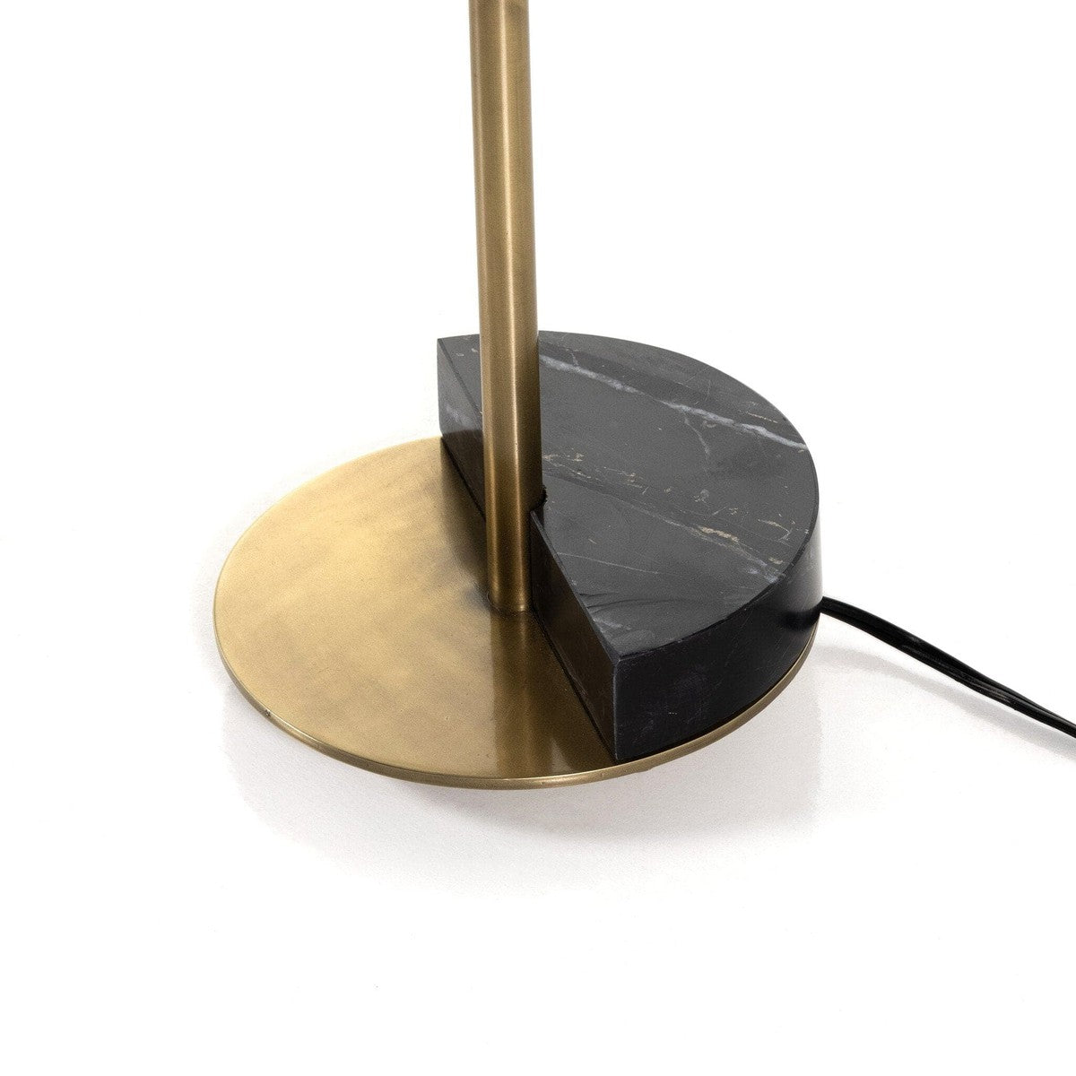 Zanda Table Lamp - Black Italian Marble