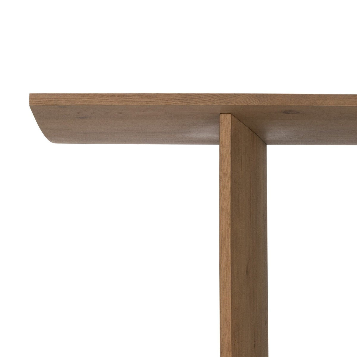 Pickford Dining Table - Dusted Oak Veneer