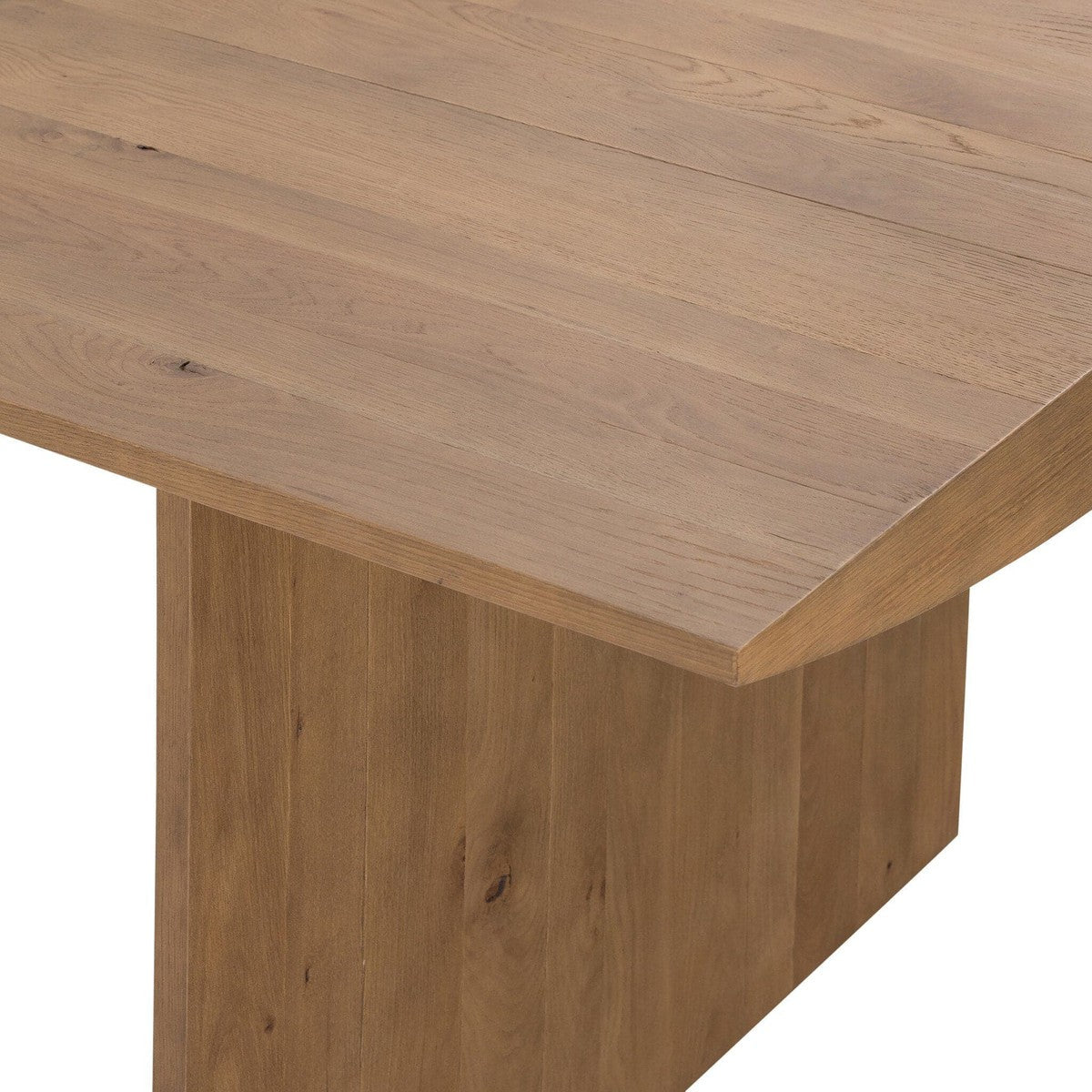 Pickford Dining Table - Dusted Oak Veneer