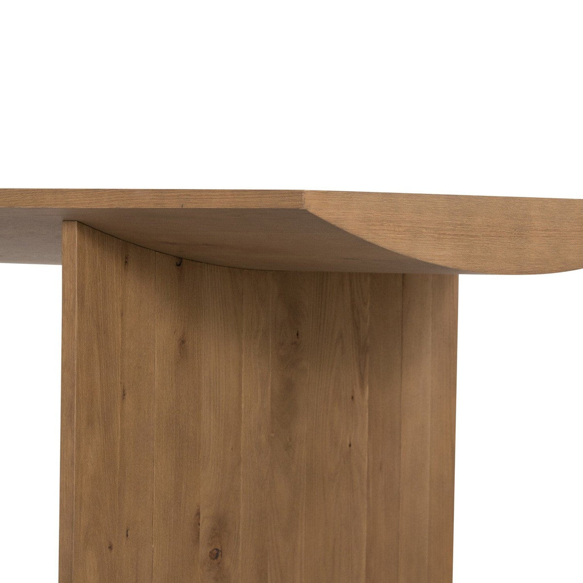 Pickford Dining Table - Dusted Oak Veneer