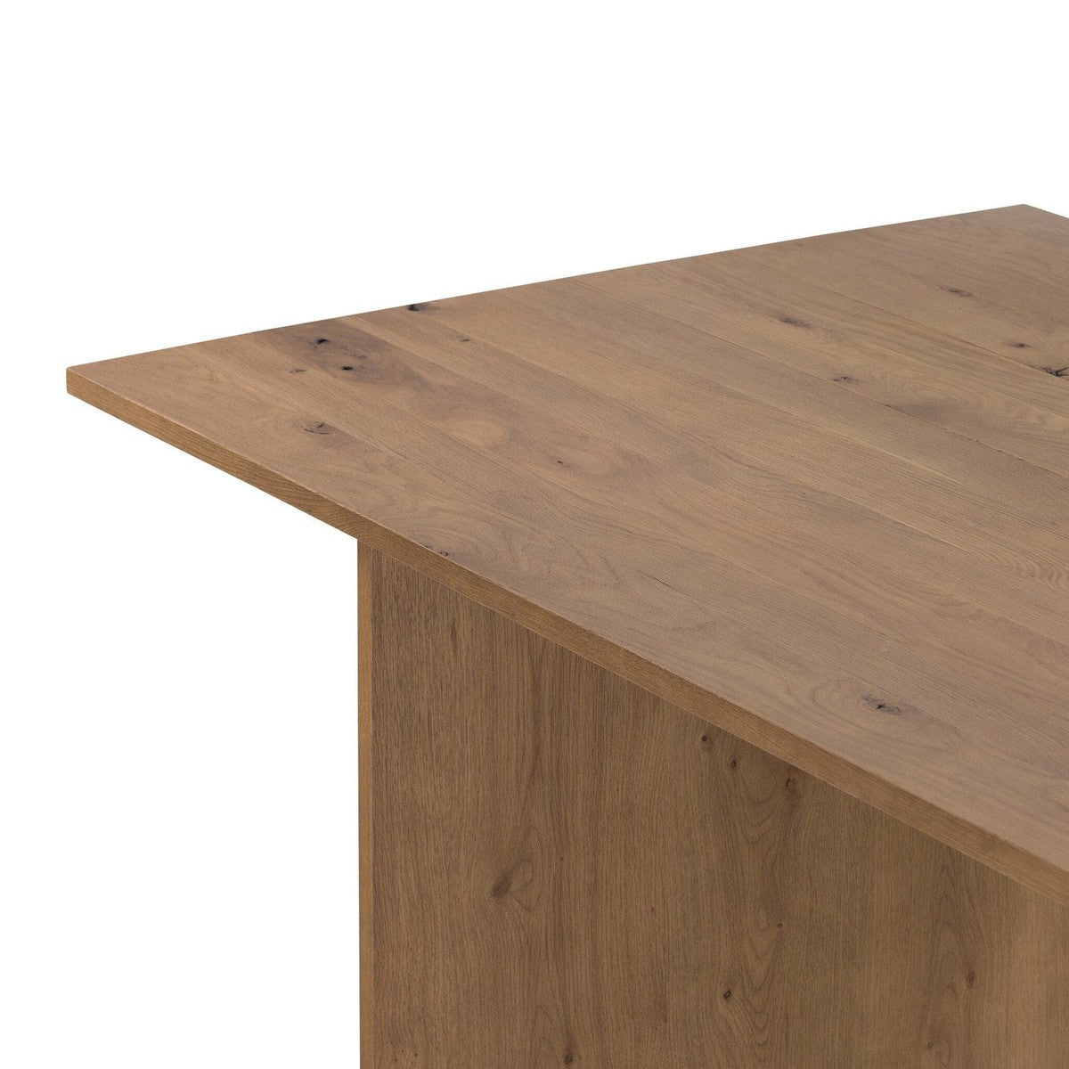 Pickford Dining Table - Dusted Oak Veneer