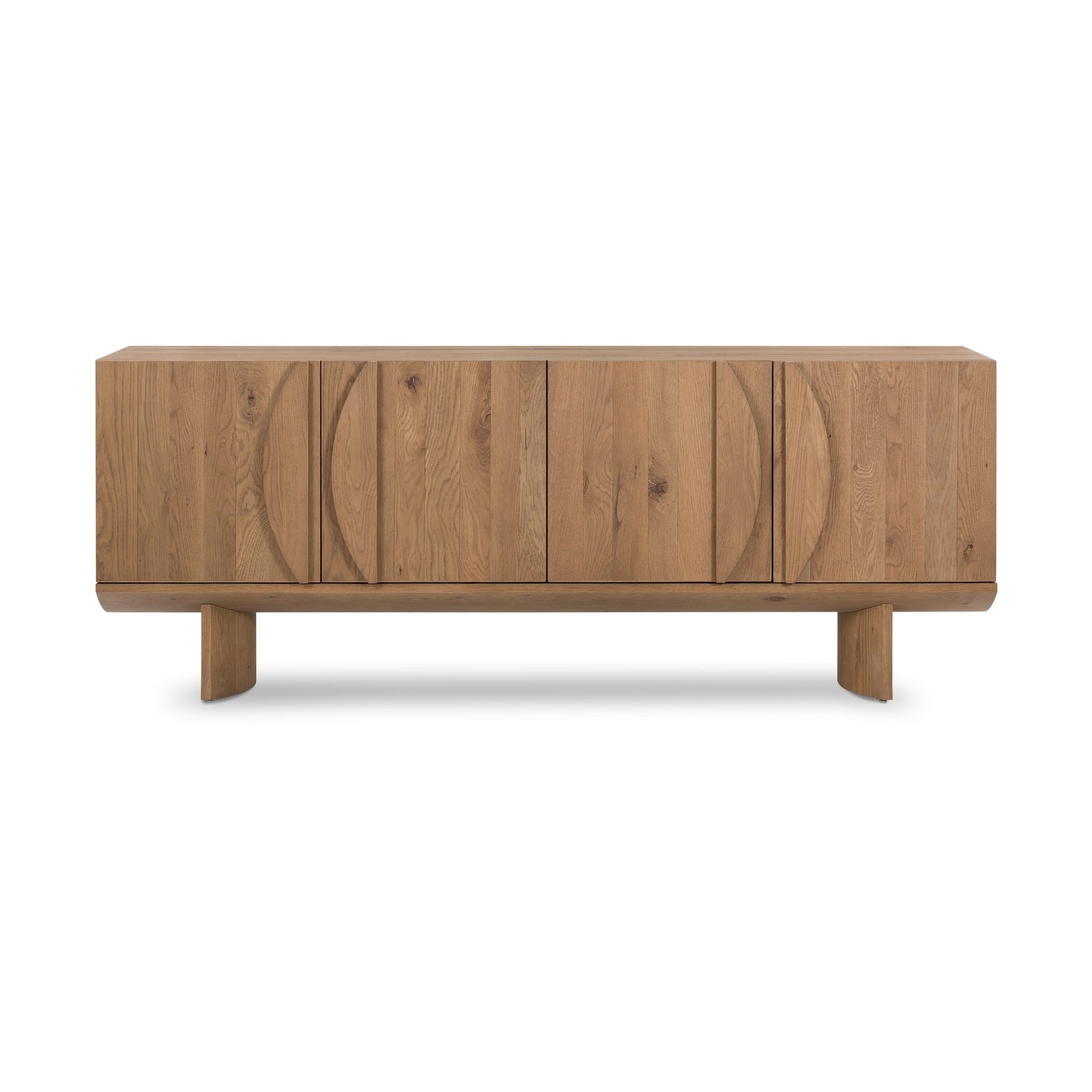 Pickford Sideboard - Dusted Oak Veneer-Four Hands-FH-228730-001-Sideboards & Credenzas-2-France and Son