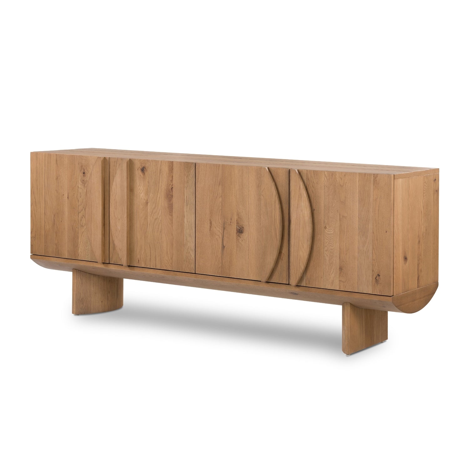 Pickford Sideboard - Dusted Oak Veneer-Four Hands-FH-228730-001-Sideboards & Credenzas-1-France and Son