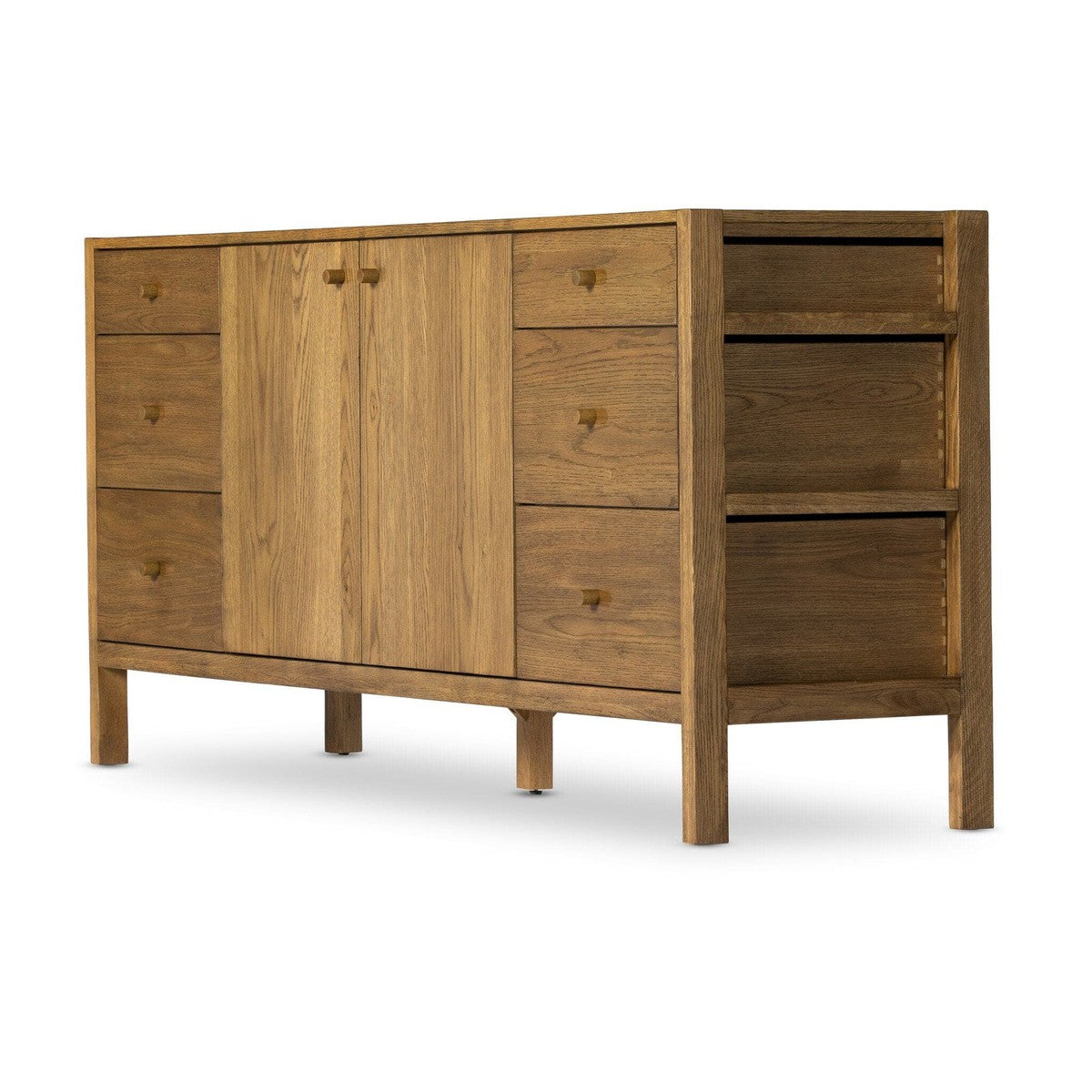 Meadow Sideboard - Tawny Oak Veneer