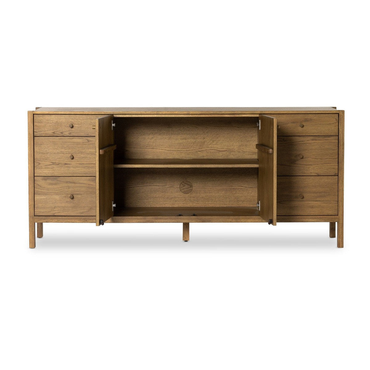 Meadow Sideboard - Tawny Oak Veneer