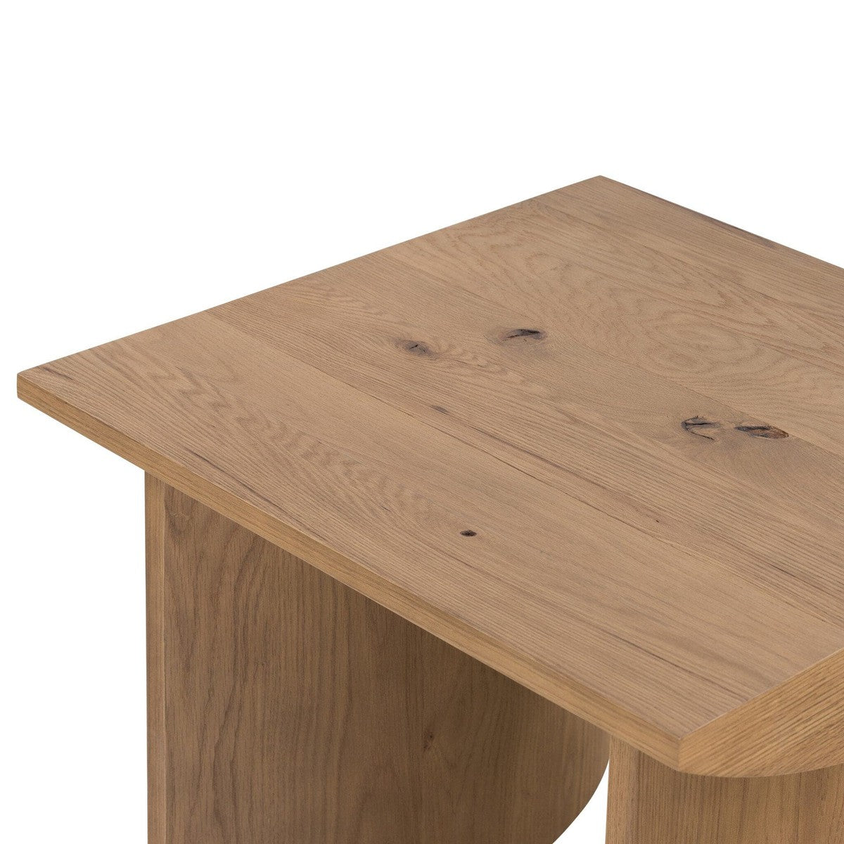 Pickford End Table - Dusted Oak Veneer