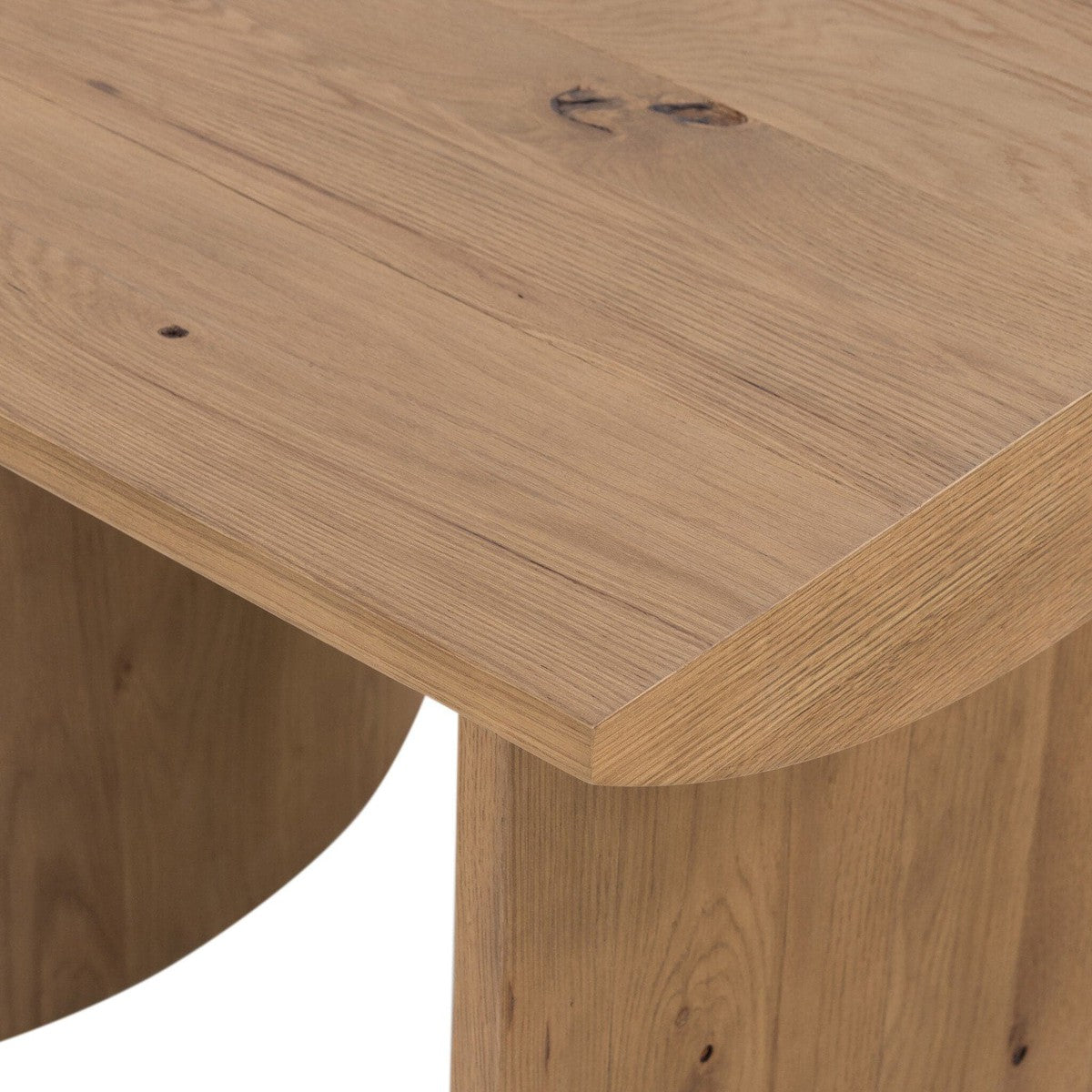 Pickford End Table - Dusted Oak Veneer