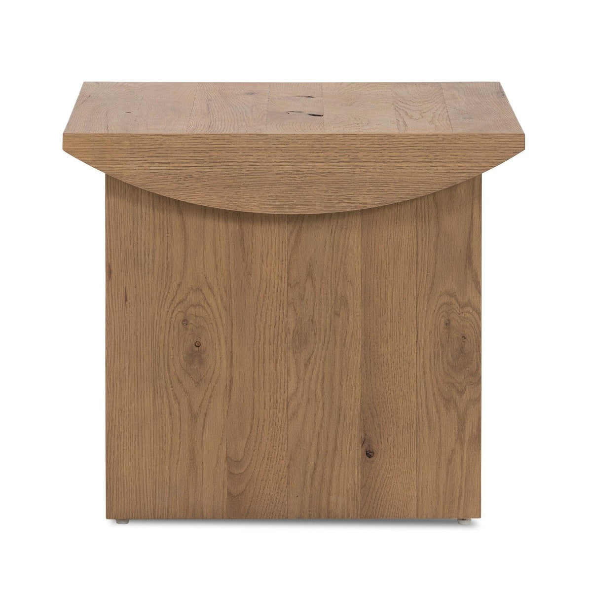 Pickford End Table - Dusted Oak Veneer