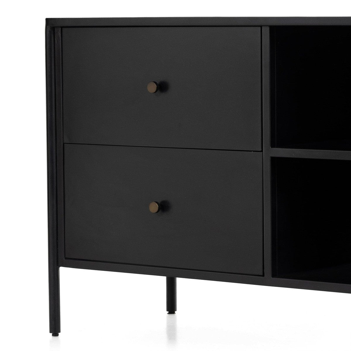 Soto Media Console - Black