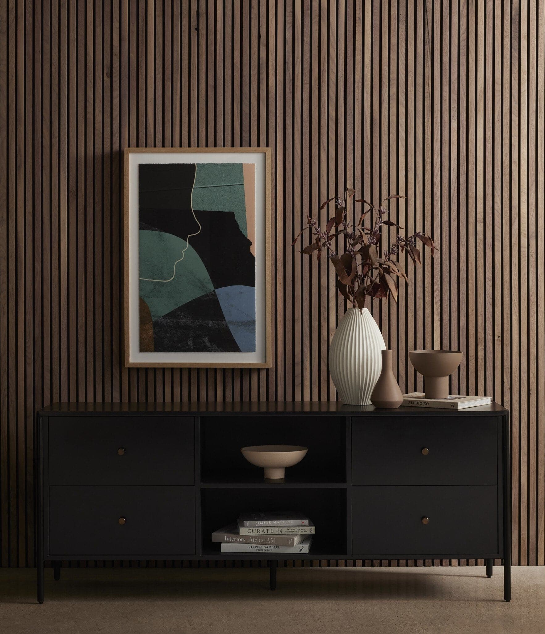 Soto Media Console - Black