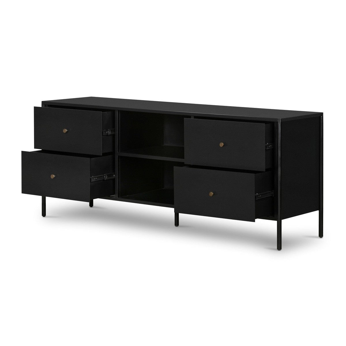 Soto Media Console - Black