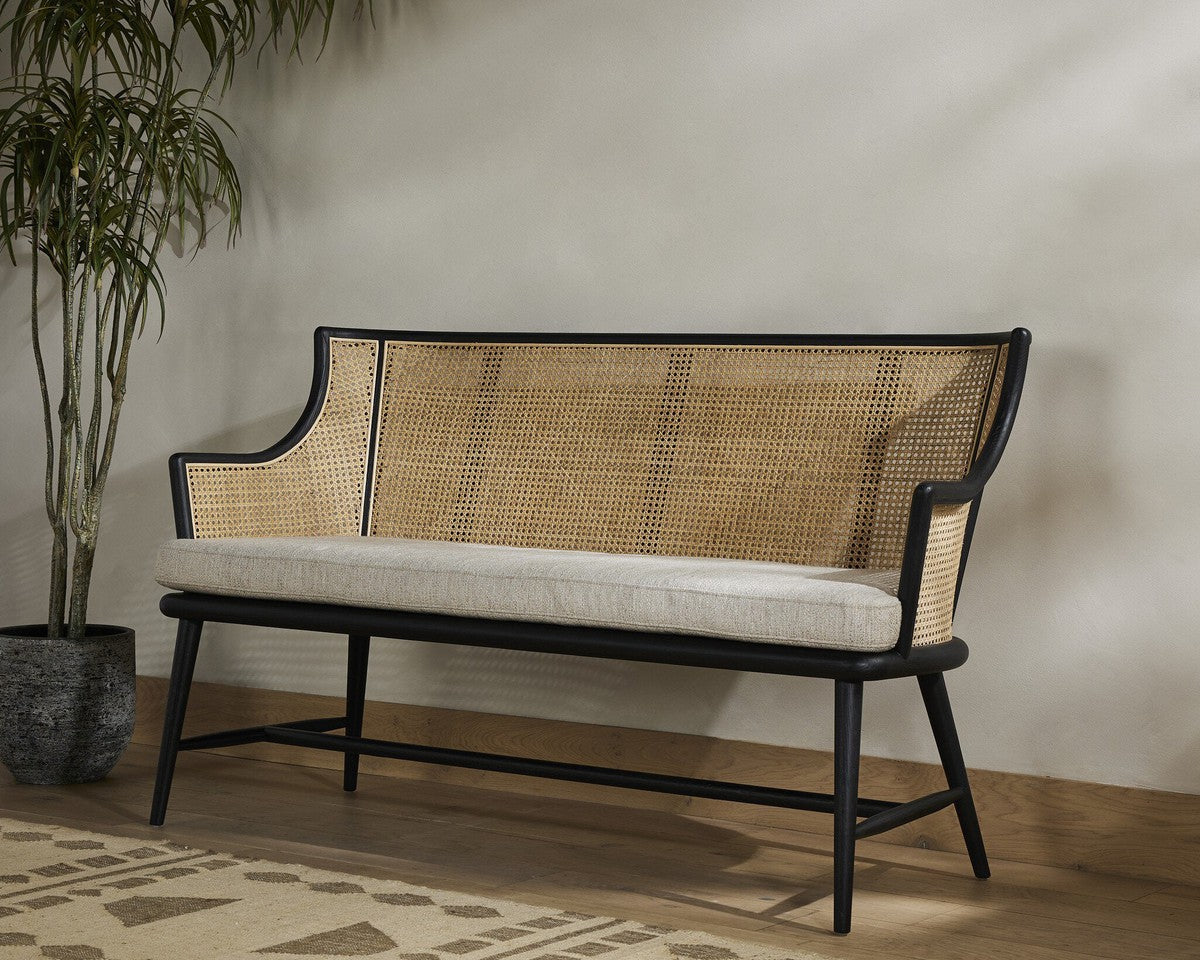 Walter Accent Bench - Avant Natural