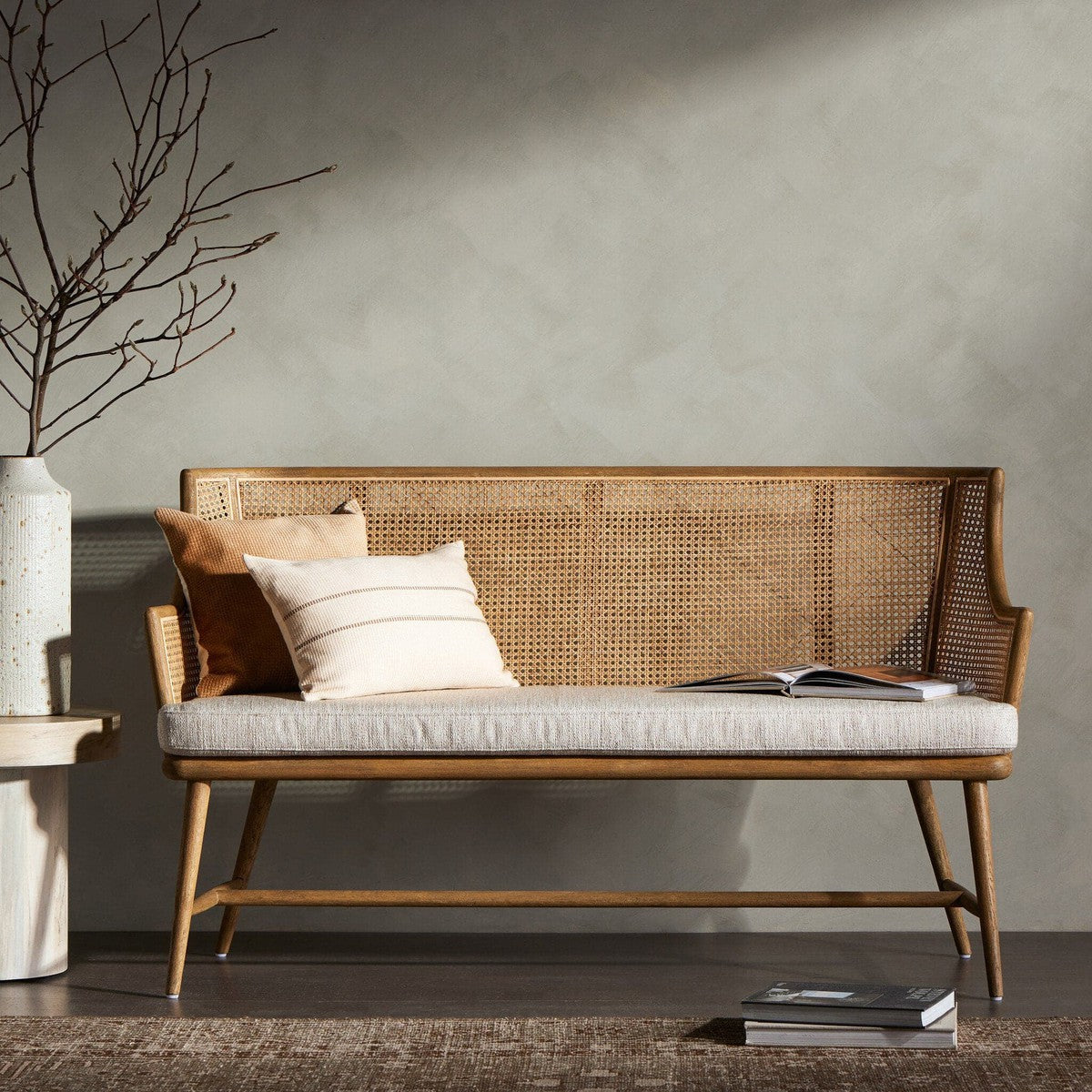 Walter Accent Bench - Avant Natural