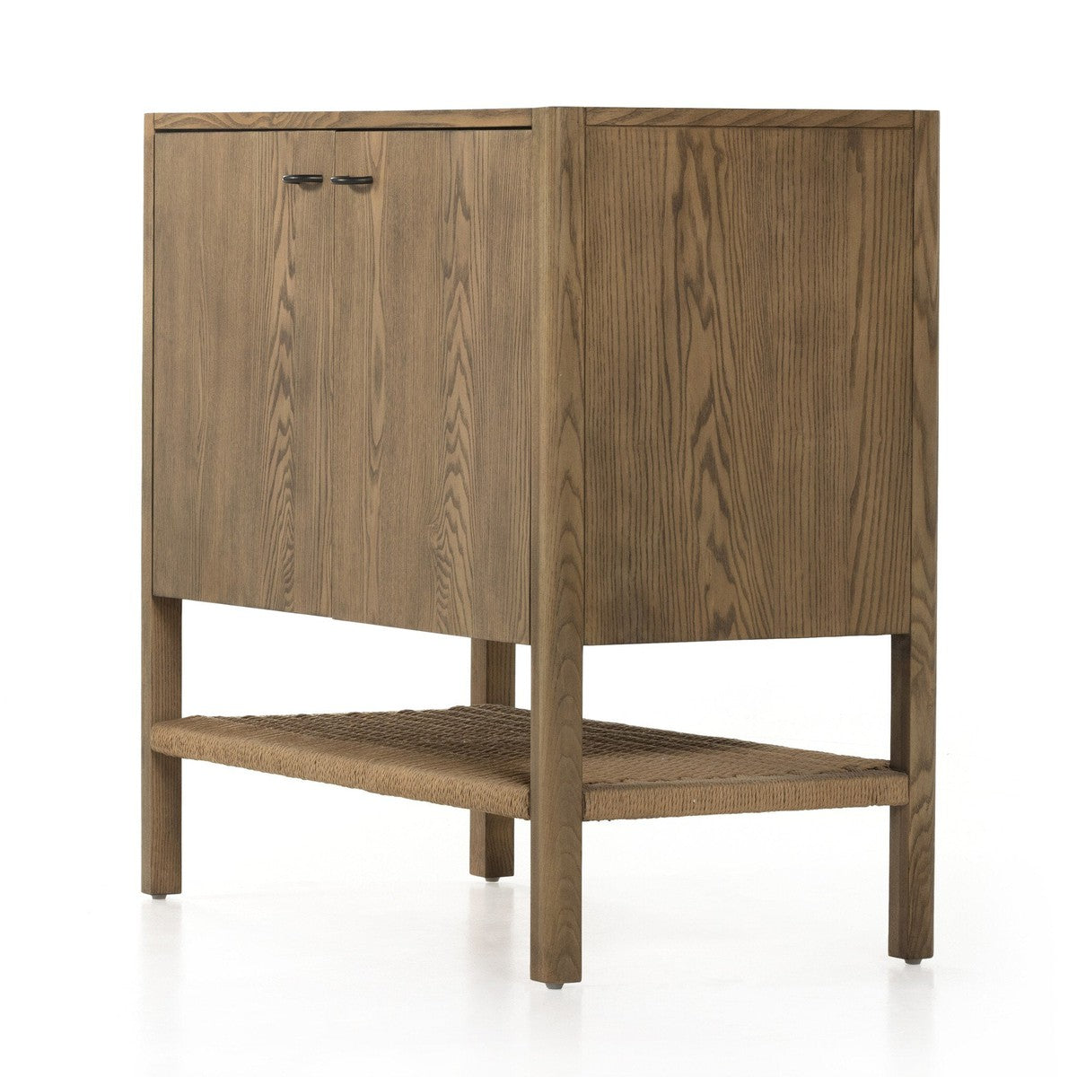 Zuma Small Cabinet - Dune Ash