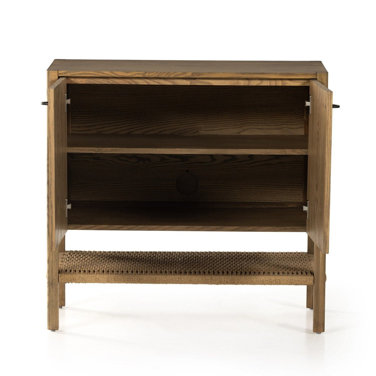 Zuma Small Cabinet - Dune Ash