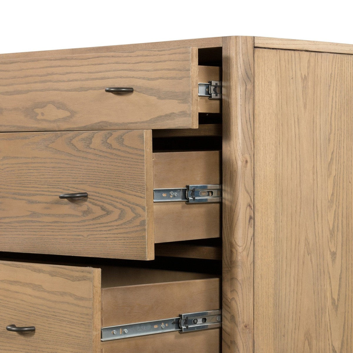 Zuma 6 Drawer Dresser - Dune Ash