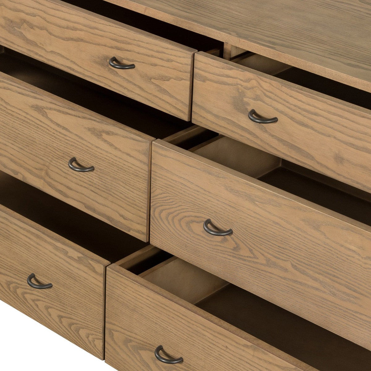 Zuma 6 Drawer Dresser - Dune Ash