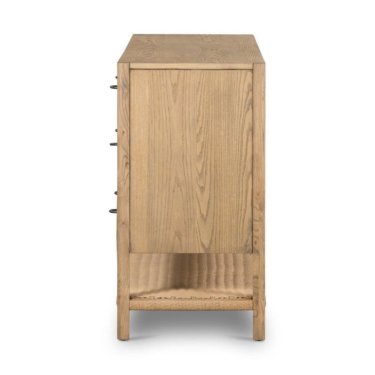 Zuma 6 Drawer Dresser - Dune Ash