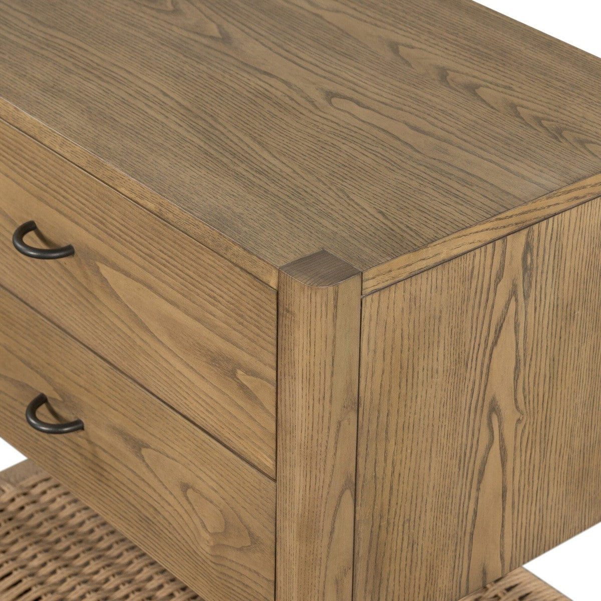 Zuma Nightstand - Dune Ash Veneer