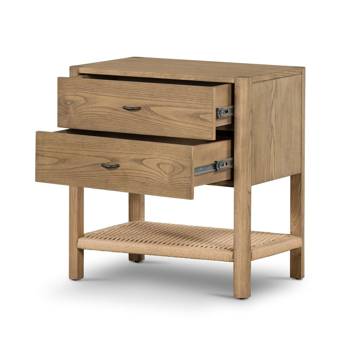 Zuma Nightstand - Dune Ash Veneer